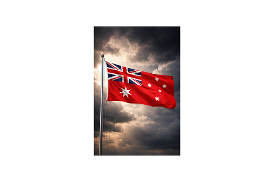 Standing beside veterans and defence members after service