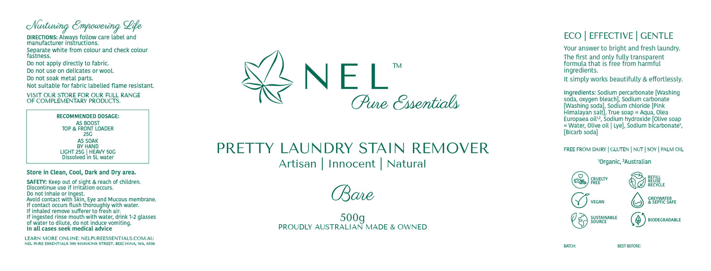 Pretty Laundry Stain Remover